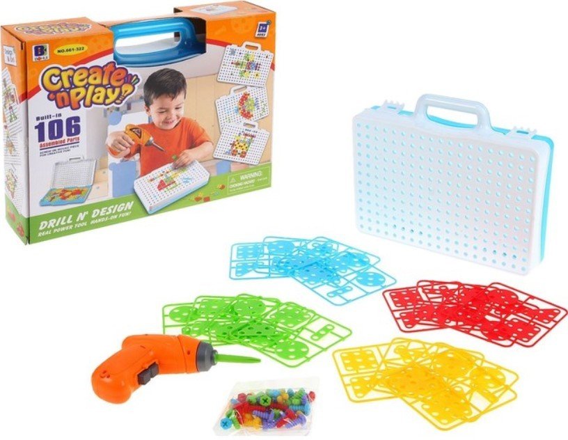 

Конструктор Sima-Land 1208048 Создавай и играй
