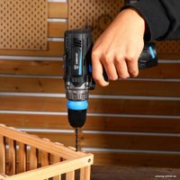 Дрель-шуруповерт Deko DKCD12V PRO 083-1004 (с 2-мя АКБ 1.5Ач, кейс)