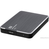 Внешний накопитель WD My Passport Ultra 2TB Titanium (WDBBUZ0020BTT)