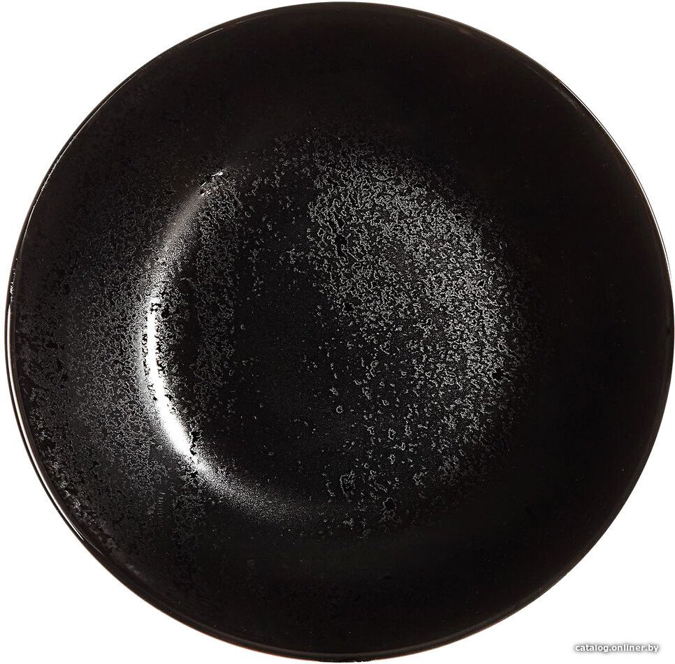 Тарелка глубокая Luminarc Diana Black V0123