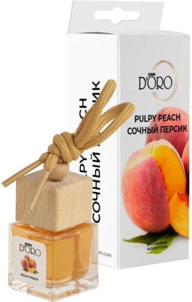 

Gamma D'ORO Сочный персик 10мл