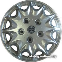 Набор колпаков на диски АКС – авто Принц Нива 16 55671 (серебристый)