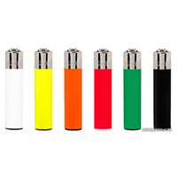 Зажигалка Clipper CP11RH Fluo (оранжевый)