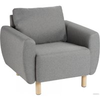 Интерьерное кресло Mio Tesoro Тулисия (Twist 19 Grey)