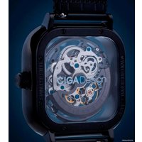 Наручные часы CIGA Design Full Hollow Skeleton Z011-BLBL-W13