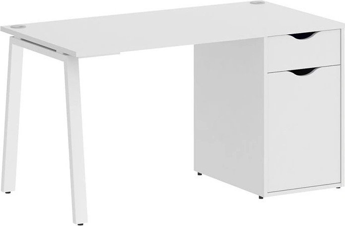 

Стол Riva Home Office VR.SP-3-138.1.A White (белый)
