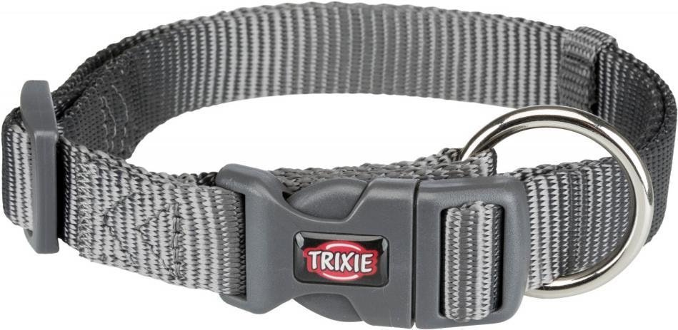 

Ошейник Trixie Premium Collar M-L 201616 (графит)