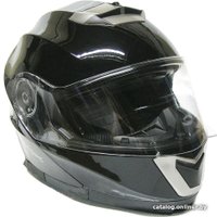 Мотошлем BLD 160 (M, черный/серый)