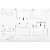 Магнитно-маркерная доска BRAUBERG 238186