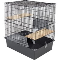 Клетка Дарэленд Craft 60 Шиншилла-2 43062сер-черн