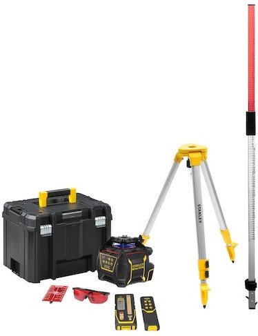 Лазерный нивелир Stanley FMHT774491 (кейс)