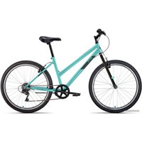 Велосипед Altair MTB HT 26 Low р.17 2022 (бирюзовый/черный)