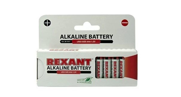 

Батарейка Rexant 30-1011 12 шт
