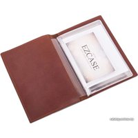 Обложка на документы EZcase C14 (коричневый)