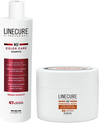 Набор средств Hipertin Color 300 мл + Repairing Mask 250 мл