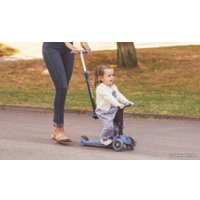 Трехколесный самокат Globber Go Up Foldable Plus Light (пастельно-голубой)