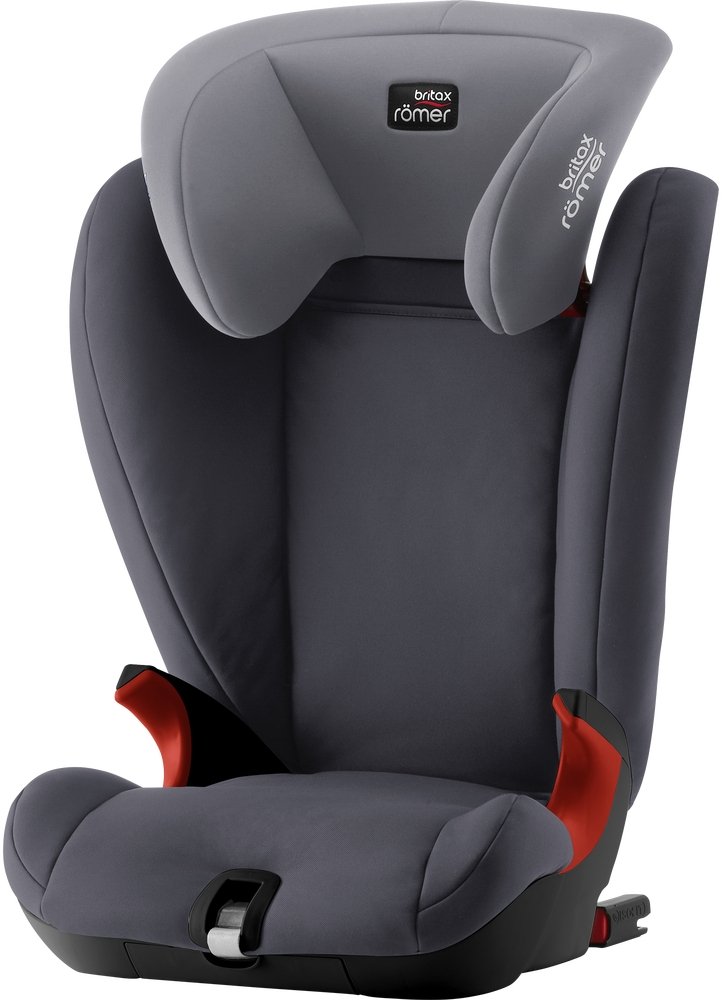 

Детское автокресло Britax Romer Kidfix SL Black Series (серый)