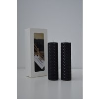 Набор свечей Вендитио CB1-2 (2 шт, черный)