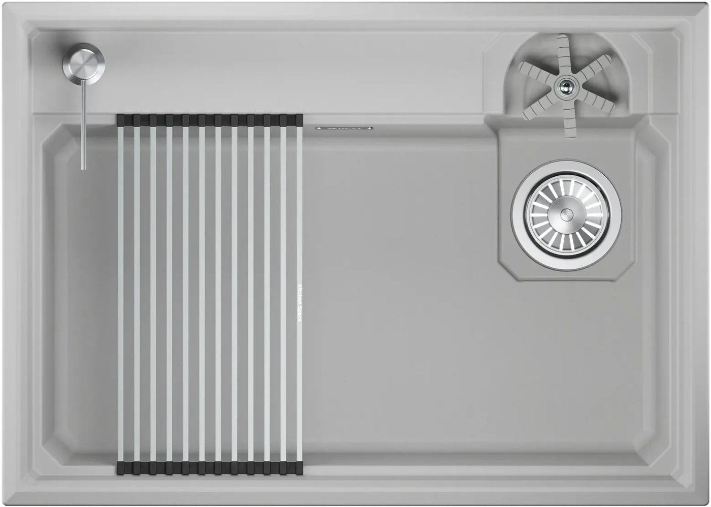 Кухонная мойка Granula KS-7308R (арктик)