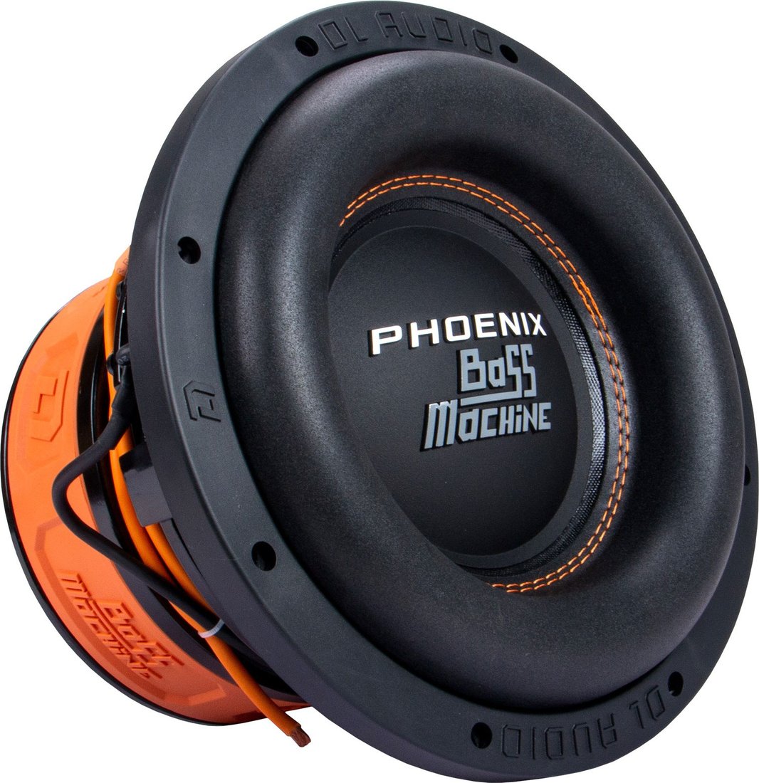 

Автомобильная акустика DL Audio Phoenix Bass Machine 10