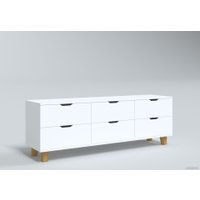 Комод Миркомодоф Майн 1 (белый)