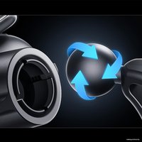 Держатель для смартфона Baseus Steel Cannon pro Solar Electric Car Mount