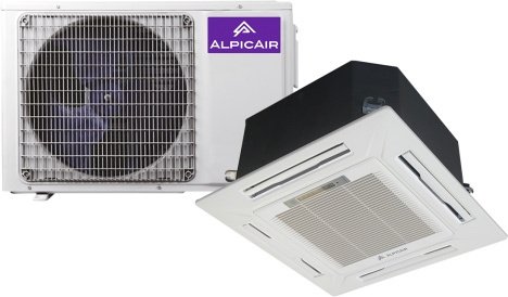 

Кондиционер AlpicAir Dynamic inverter A series ACI/AOU-71AHPDC1A