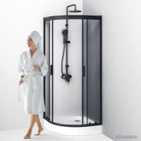 Душевой уголок AM.PM Gem W90G-401-080BT 80х80