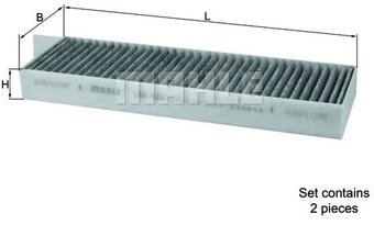 Mahle Knecht LAK428S