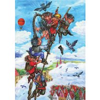 Книга издательства АСТ. Снежная королева. Синяя Птица. Щелкунчик (Андерсен Г.- Х., Метерлинк М., Гофман Э.Т. А.)