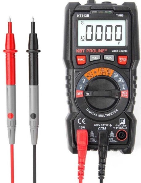 

Мультиметр КВТ PROLINE KT 113B 79125