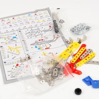 Металлический конструктор Darvish 3 в1 Metal model SR-T-4790C (148 дет.) в Барановичах