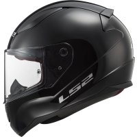 Мотошлем LS2 FF353 Rapid 2 Solid (XL, глянцевый черный)