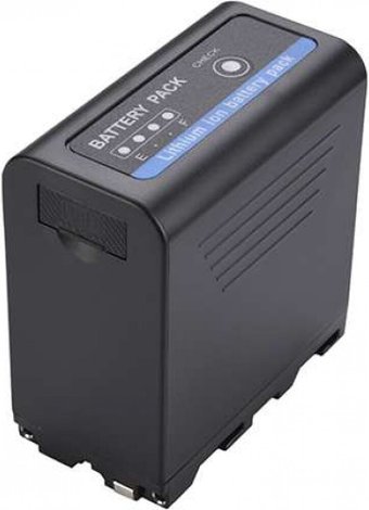 Аккумулятор Zarrumi аналог Sony NP-F980U с входом micro USB и индикацией