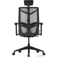 Офисное кресло Chair Meister Nature II 3D с подлокотниками слайдер (черный/серый)