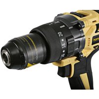 Ударная дрель-шуруповерт Hanskonner HCD18165BLI (с 2-мя АКБ, кейс)