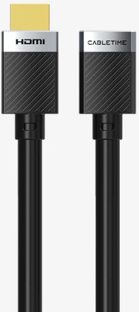 Кабель Cabletime 4K HDMI Extension HDMI - HDMI (1.5 м, черный)