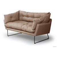 Диван Brioli Анико двухместный (J11/розовый)