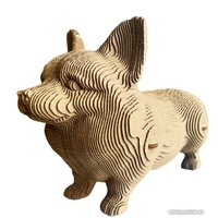 3Д-пазл QBRIX Корги