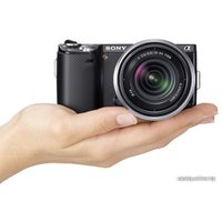 Беззеркальный фотоаппарат Sony NEX-5NK Kit 18-55mm