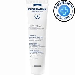 

Isis Pharma GLYCO-A Soft Peeling Ночной крем для мягкого пилинга с 5,5% гликолевой кислотой 30 мл