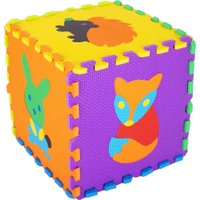 Коврик-пазл Юнландия Зверушки 664666