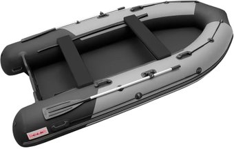 Моторно-килевая лодка Roger Boat Sfera 3800 (серый/черный)