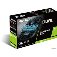 Видеокарта ASUS Dual GeForce GTX 1660 Ti OC edition 6GB GDDR6 DUAL-GTX1660TI-O6G