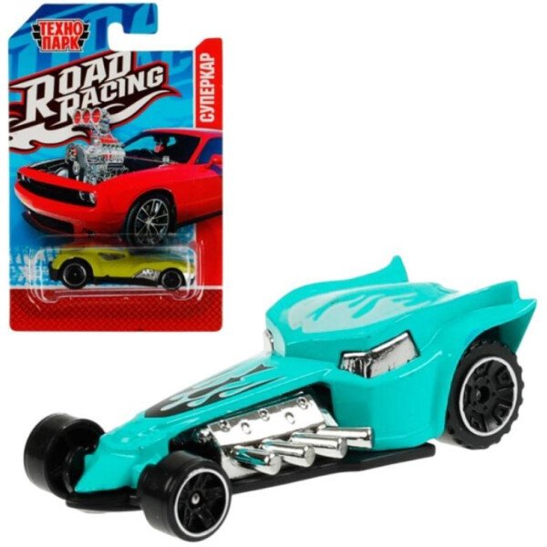 

Легковой автомобиль Технопарк Суперкар RR-7-0009-R