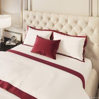 Евро комплект постельного белья Sofi De MarkO Флер №2 Евро 4н Евро-02Фл в Гомеле