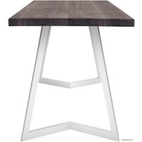 Кухонный стол Buro7 Уиллис 180 (классика, дуб мореный/белый)