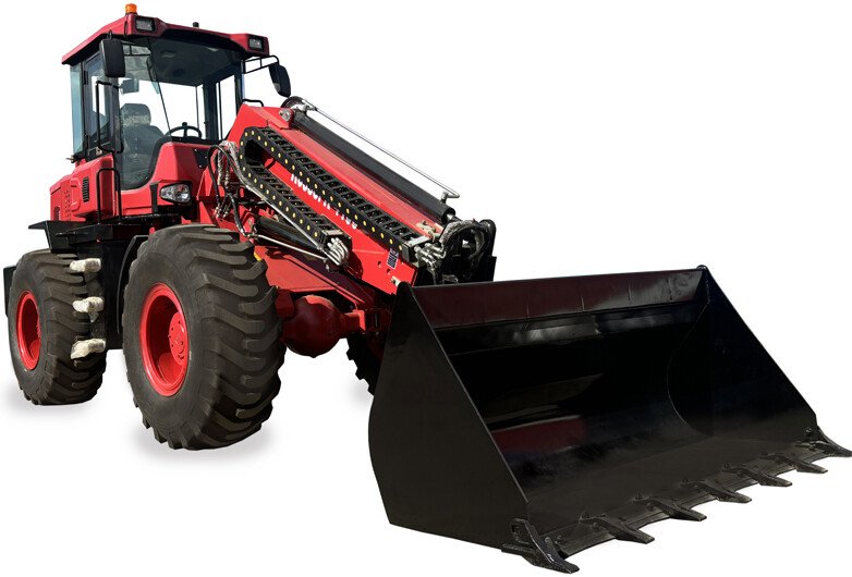 

Мини-трактор Rossel R-4100