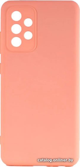 Чехол для телефона Case Cheap Liquid для Samsung Galaxy A32 (5G) (розовое золото)