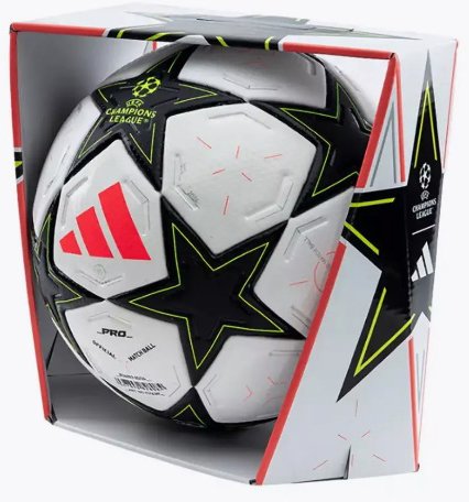 

Футбольный мяч Adidas UCL Pro OMB 24/25 FIFA (размер 5)